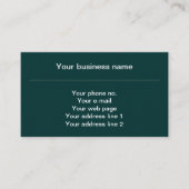 Fleur de Lis Patroon, Frans, Koninklijk, Crème, Gr Visitekaartje (Voorkant)