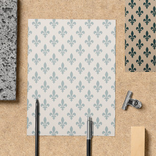Fleur de Lis Patroon, Frans, Koninklijk, Groen Flyer