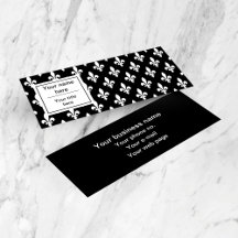 Fleur de Lis Patroon, Frans, Koninklijk, Wit