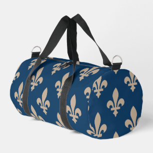 Fleur de Lis-patroon, Koninklijk Frans, Crème op B Plunjezak