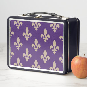 Fleur de Lis Patroon, Koninklijke Franse Crème op