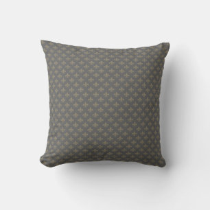 Fleur de lis Patroon Kussen