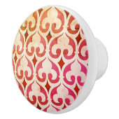  Fleur de Lis Patroon Meubelknop Keramische Knop (Rechts)