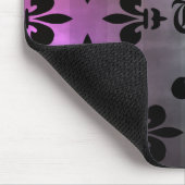  Fleur de lis patroon monogram Muismat (Hoek)