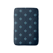Fleur De Lis Pattern Badmat (Voorkant Verticaal)
