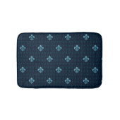 Fleur De Lis Pattern Badmat (Voorkant)