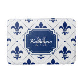 Fleur-de-lis Pattern Badmat (Voorkant)
