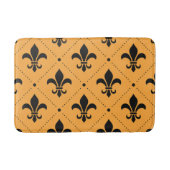 Fleur De Lis Pattern Badmat (Voorkant)