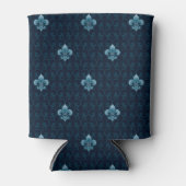 Fleur De Lis Pattern Blikjeskoeler (Voorkant)