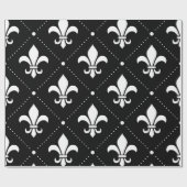 Fleur De Lis Pattern Cadeaupapier (Vlak)