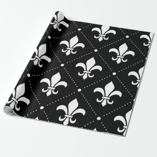 Fleur De Lis Pattern Cadeaupapier