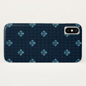 Fleur De Lis Pattern Case-Mate iPhone Case (Achterkant (horizontaal))