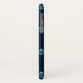 Fleur De Lis Pattern Case-Mate iPhone Case (Achterkant/links)