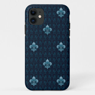 Fleur De Lis Pattern iPhone 11 Hoesje