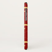 Fleur-de-lis Pattern Case-Mate iPhone Case (Achterkant/links)