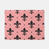 Fleur De Lis Pattern Deurmat (Voorkant)