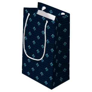 Fleur De Lis Pattern Klein Cadeauzakje