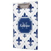 Fleur-de-lis Pattern Klembord (Links)