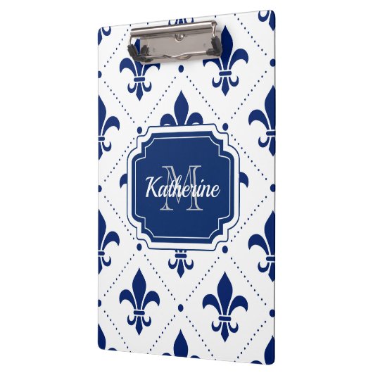 Fleur-de-lis Pattern Klembord (Links)