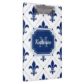 Fleur-de-lis Pattern Klembord (Rechts)