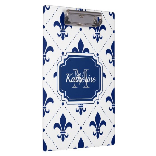 Fleur-de-lis Pattern Klembord (Rechts)