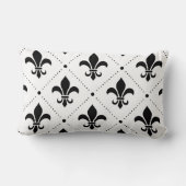 Fleur De Lis Pattern Kussen (Achterkant)