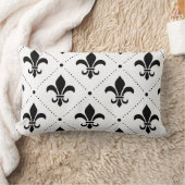 Fleur De Lis Pattern Kussen (Deken)