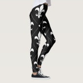 Fleur De Lis Pattern Leggings (Rechts)
