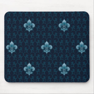 Fleur De Lis Pattern Muismat
