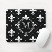 Fleur De Lis Pattern Muismat (Met muis)