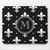 Fleur De Lis Pattern Muismat (Voorkant)