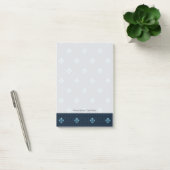 Fleur De Lis Pattern Post-it® Notes (Kantoor)