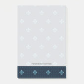 Fleur De Lis Pattern Post-it® Notes (Voorkant)