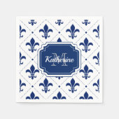 Fleur-de-lis Pattern Servet (Voorkant)