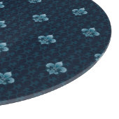 Fleur De Lis Pattern Snijplank (Hoek)