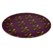 Fleur De Lis Pattern Snijplank (Hoek)