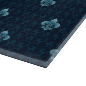 Fleur De Lis Pattern Snijplank (Hoek)