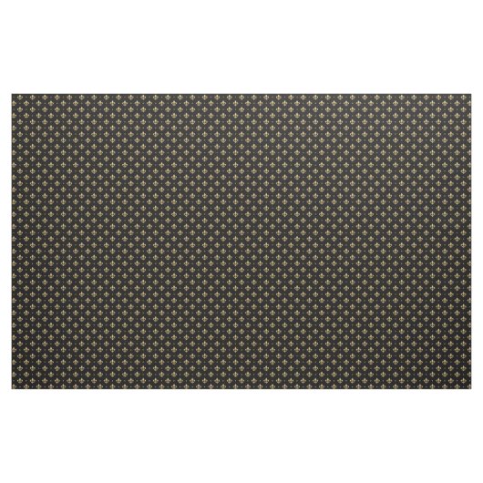 Fleur De Lis Pattern Stof (Yard (91,4 cm))