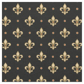 Fleur De Lis Pattern Stof (Close Up)