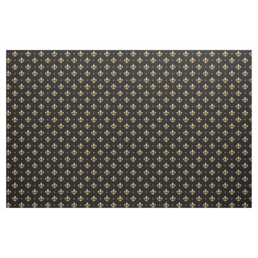 Fleur De Lis Pattern Stof (Fat Quarter)