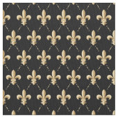 Fleur De Lis Pattern Stof (Close Up)