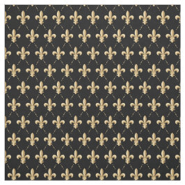 Fleur De Lis Pattern Stof