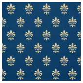 Fleur De Lis Pattern Stof (Swatch)