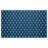 Fleur De Lis Pattern Stof (Fat Quarter)