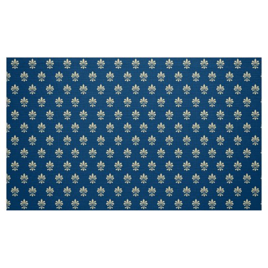 Fleur De Lis Pattern Stof (Fat Quarter)