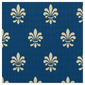 Fleur De Lis Pattern Stof (Close Up)