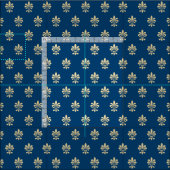 Fleur De Lis Pattern Stof (Delen)