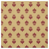Fleur De Lis Pattern Stof (Swatch)