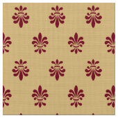Fleur De Lis Pattern Stof (Close Up)