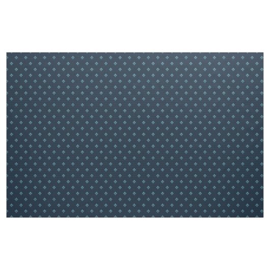 Fleur De Lis Pattern Stof (Yard (91,4 cm))